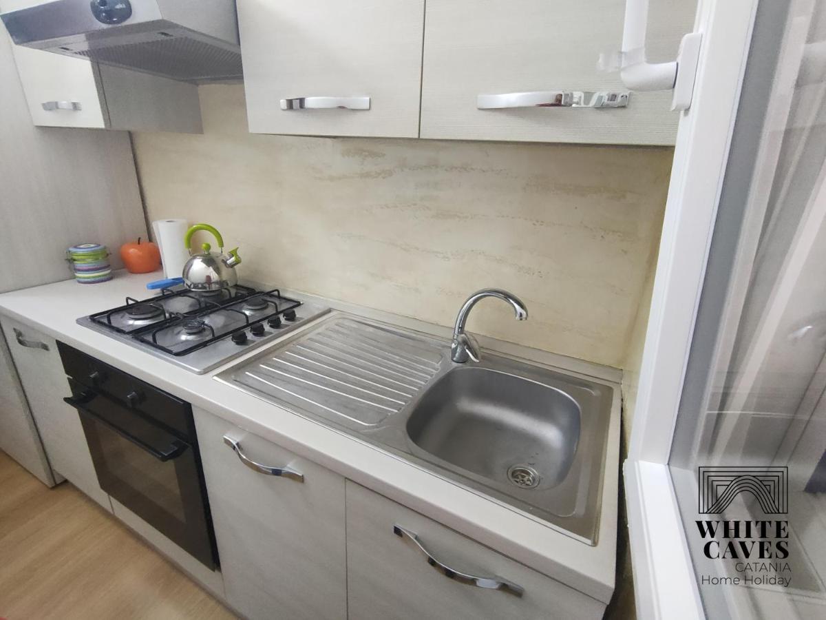 White Caves Catania Home Holiday エクステリア 写真
